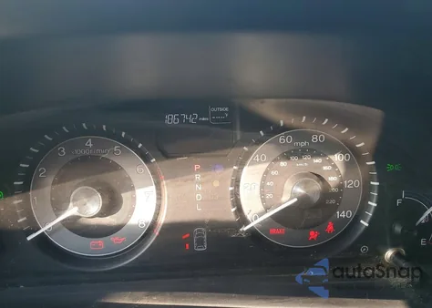 2012 Honda Odyssey Ex z USA, uszkodzony, nr VIN 5FNRL5H42CB094360